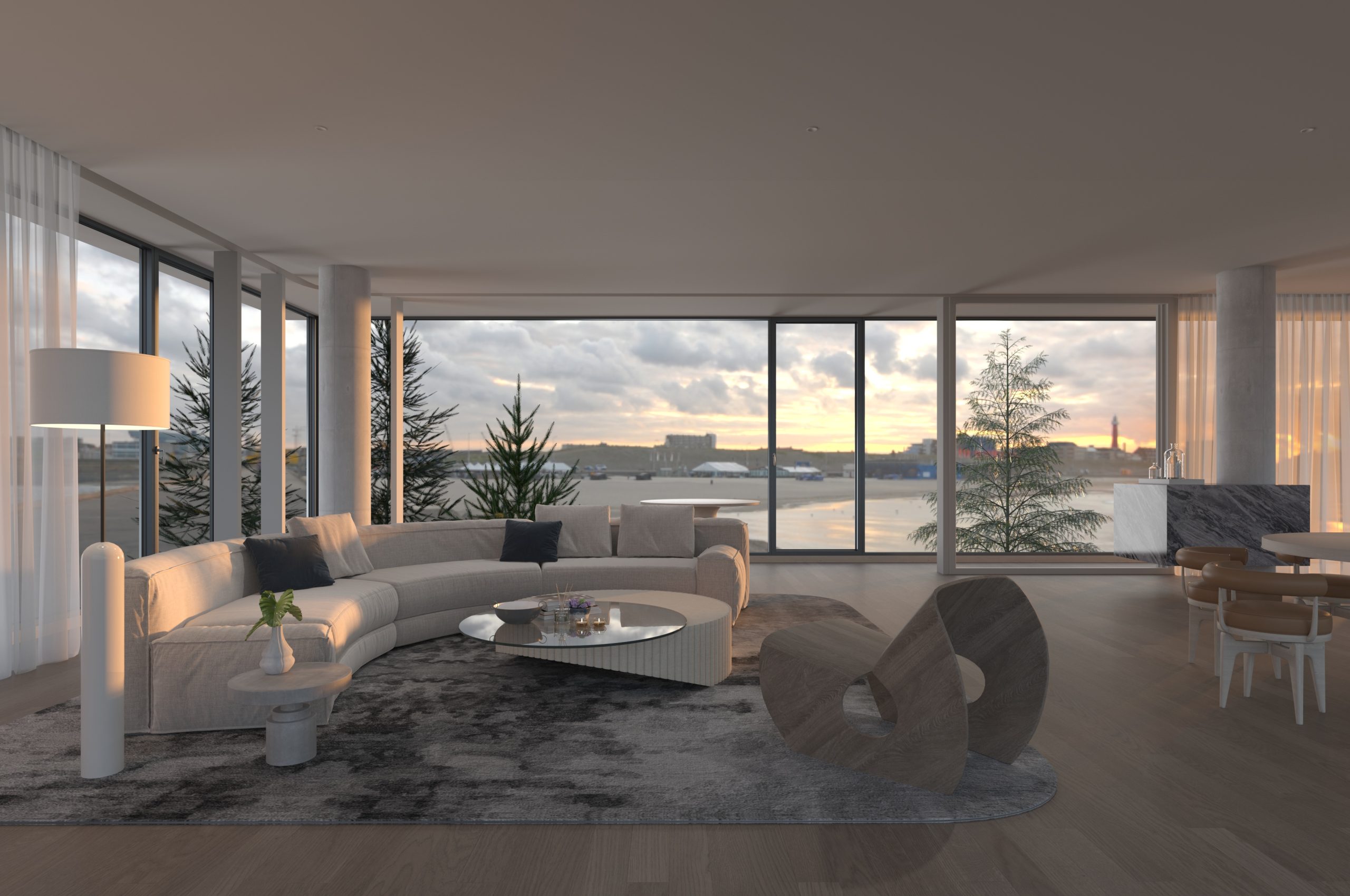 122A INWARD-OPENING WINDOW WITH INTEGRATED SCREEN