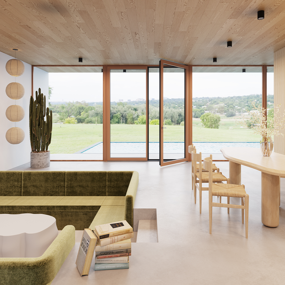 How to choose aluminum-wood doors and windows suitable for the European market