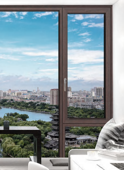 JT‑130 OUTWARD‑OPENING ALUMINUM‑WOOD COMPOSITE WINDOW