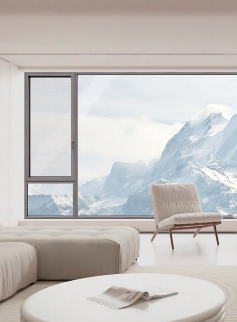 JT‑130C INWARD‑OPENING WOOD‑ALUMINUM COMPOSITE WINDOW