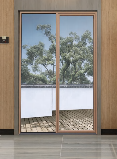 JT‑92 WOOD‑ALUMINUM COMPOSITE OUTWARD‑OPENING DOOR