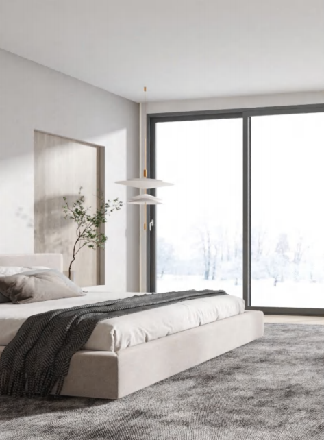 TL-140 ALUMINUM ALLOY SIDE SLIDING DOOR