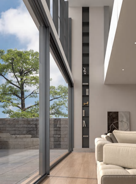 TL-150 PANORAMIC SLIDING DOOR