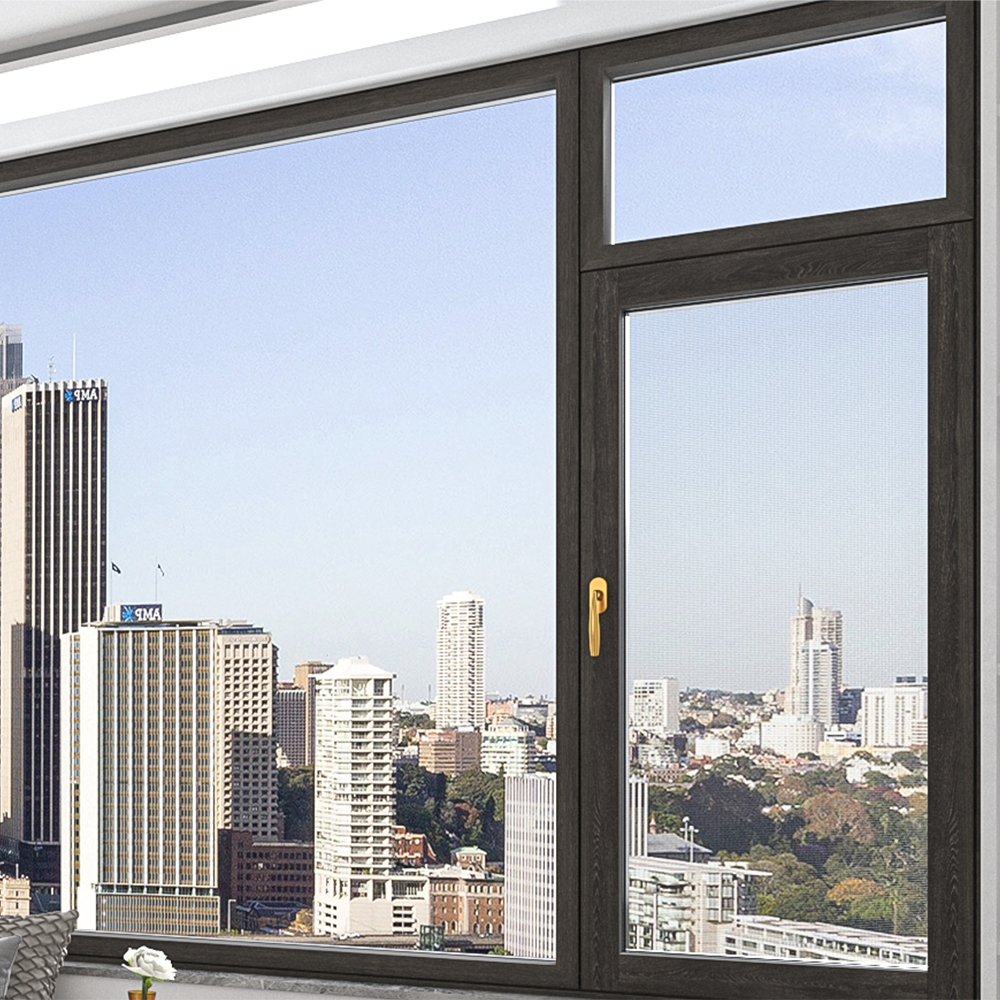 What are the advantages of aluminum-wood doors and windows?